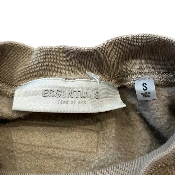Essentials Tan Sweatshirt - Picture 3 of 6